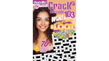 that’s life! Crack The Code 103 Online Entry Coupon