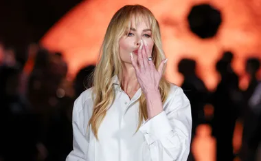 Get Nicole Kidman’s revenge look with the ultimate white shirt