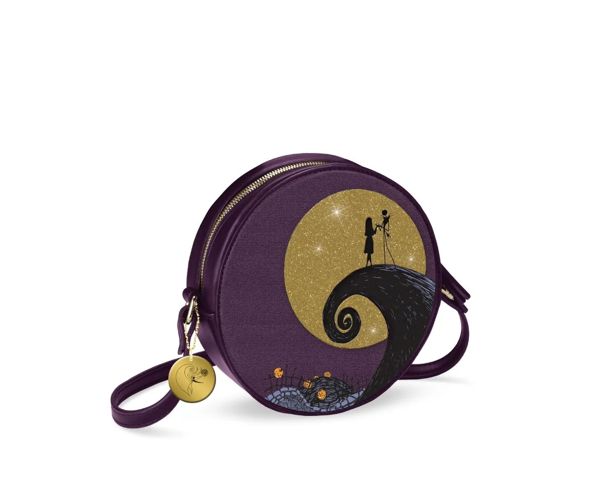 Disney Tim Burton's The Nightmare Before Christmas Artistic Faux Leather Handbag