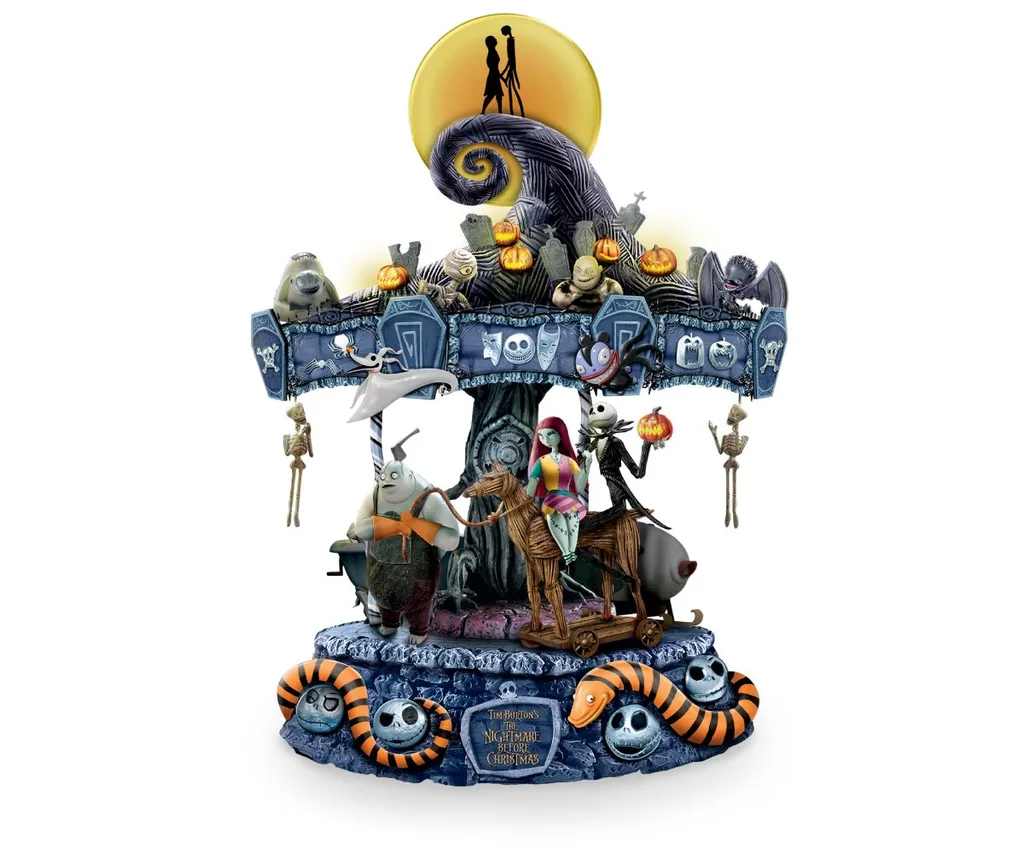 The Nightmare Before Christmas Musical Carousel