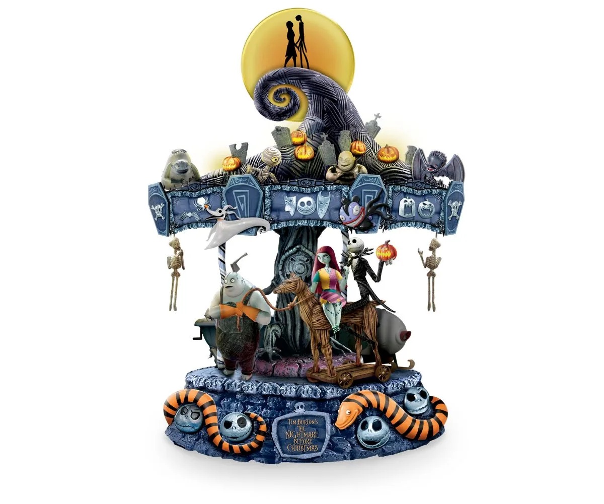 The Nightmare Before Christmas Musical Carousel