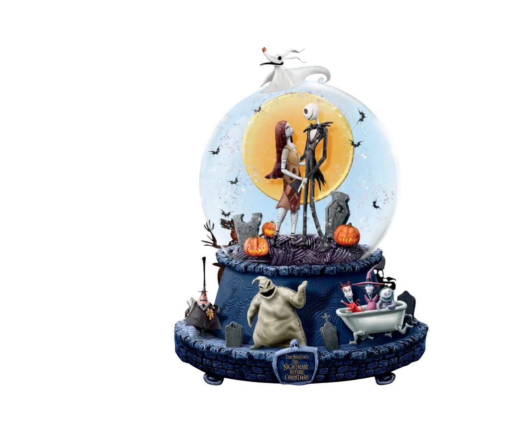 Disney 'The Nightmare Before Christmas' Glitter Globe