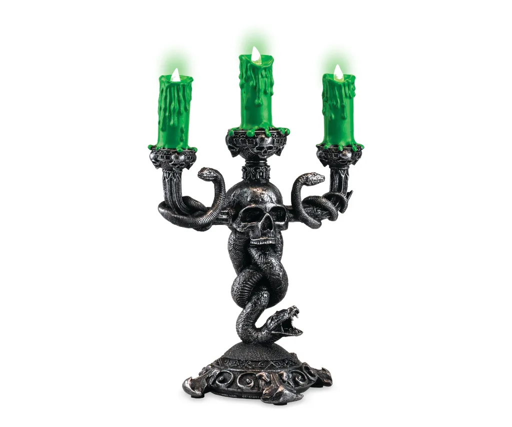 Harry Potter Illuminated Flickering Candelabra