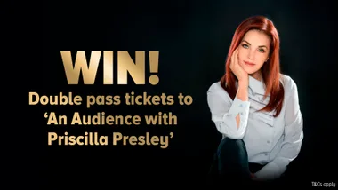 Win a double pass to ‘An Audience with Priscilla Presley’