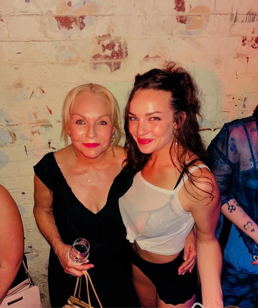 Laura and Abbie
