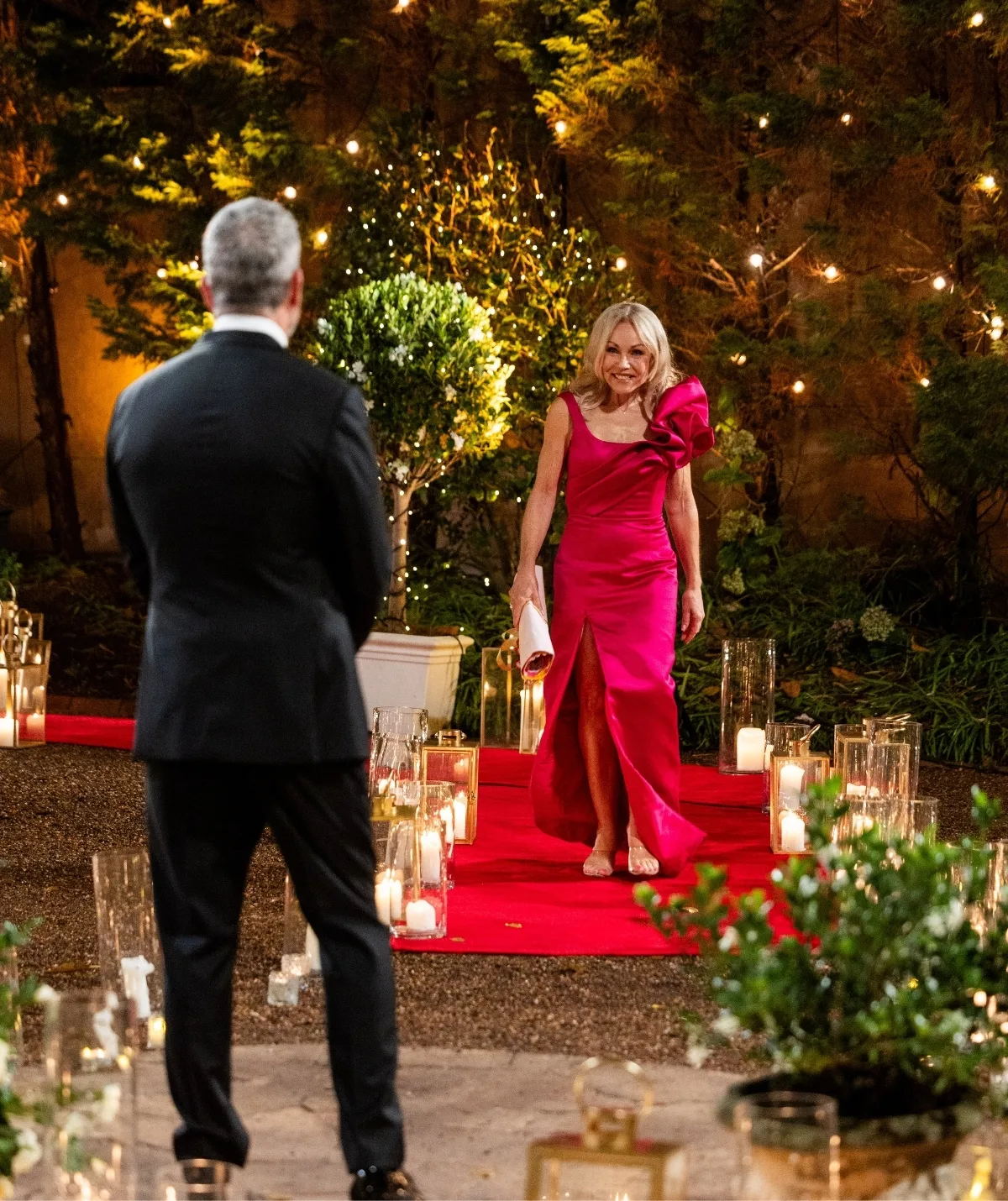 Laura on Golden Bachelor