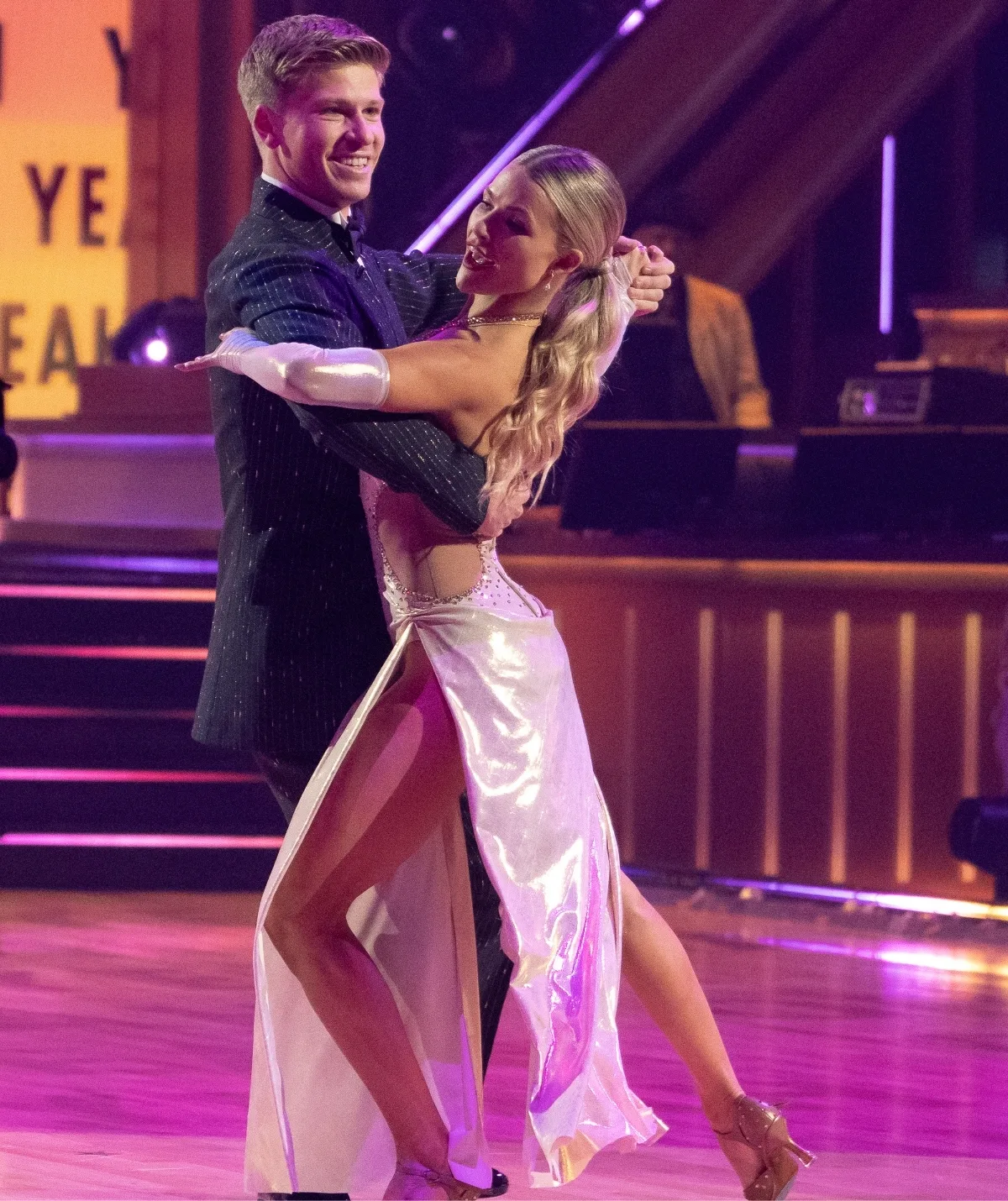 Robert on Dancing with the Stars