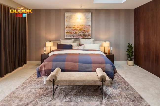 Week 4 Main Bedroom - H4 Sonny and Alicia