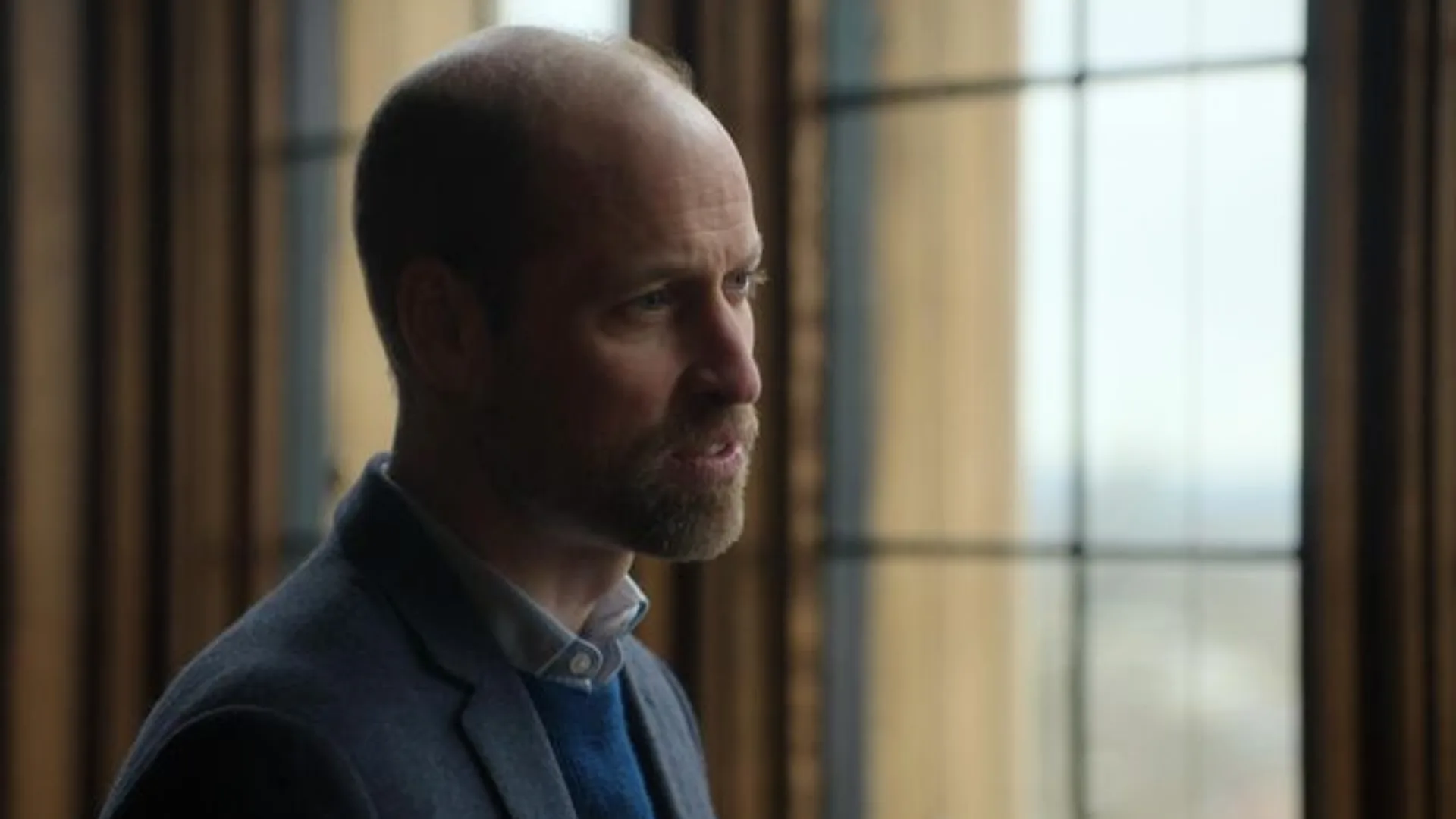 prince WIlliam the reluctant traveller