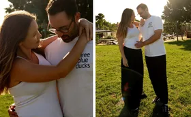 MasterChef’s Andy Allen and his wife Alex are cooking up their best dish yet — a baby!