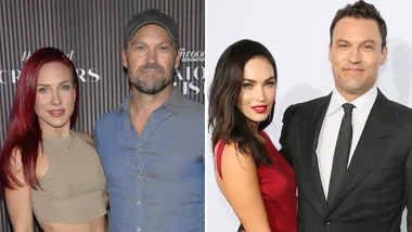 How Brian Austin Green, Sharna Burgess and Megan Fox make co-parenting work