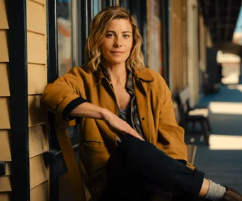 Brooke Satchwell is back on our screens with bittersweet new drama Dear Life