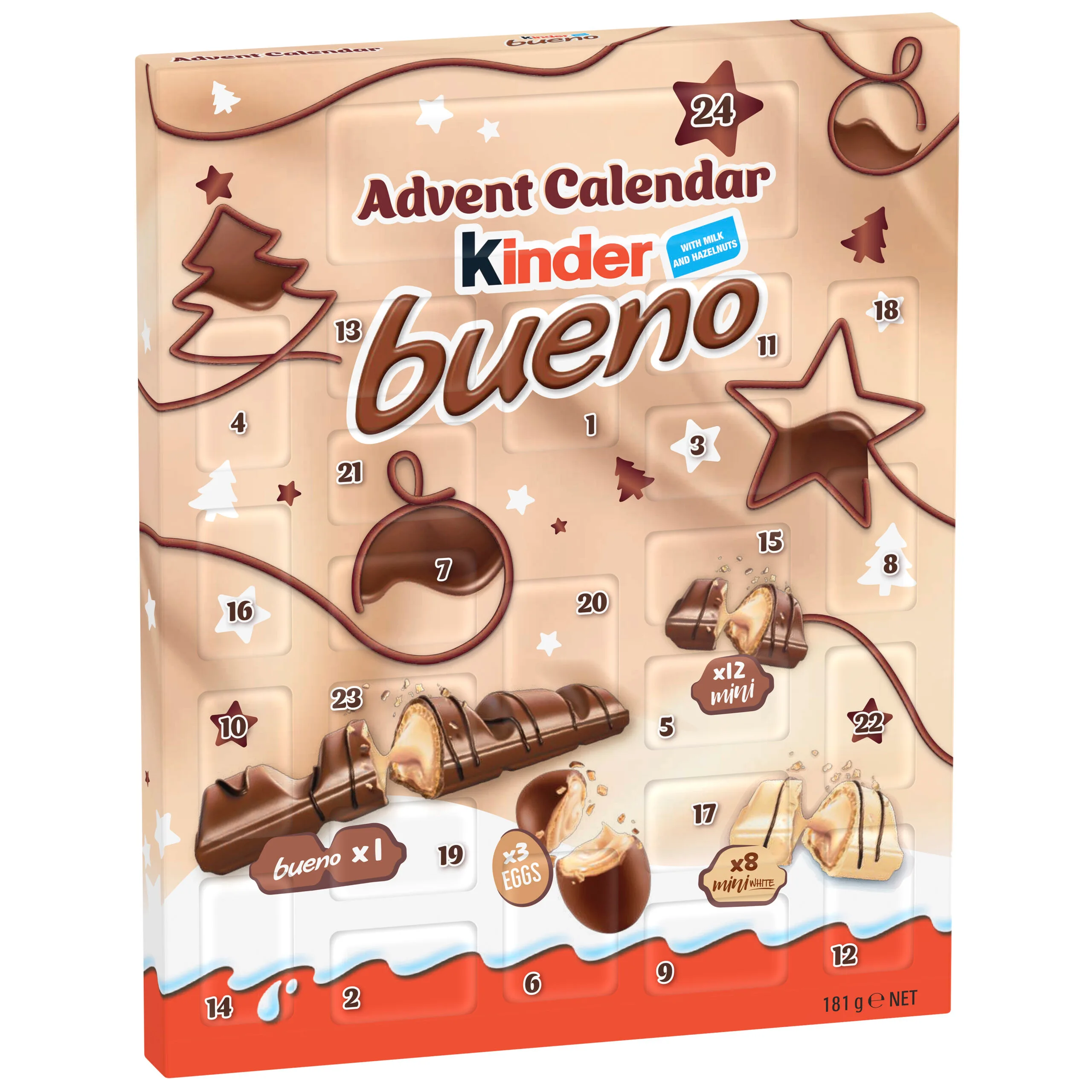 Kinder Bueno advent calendar
