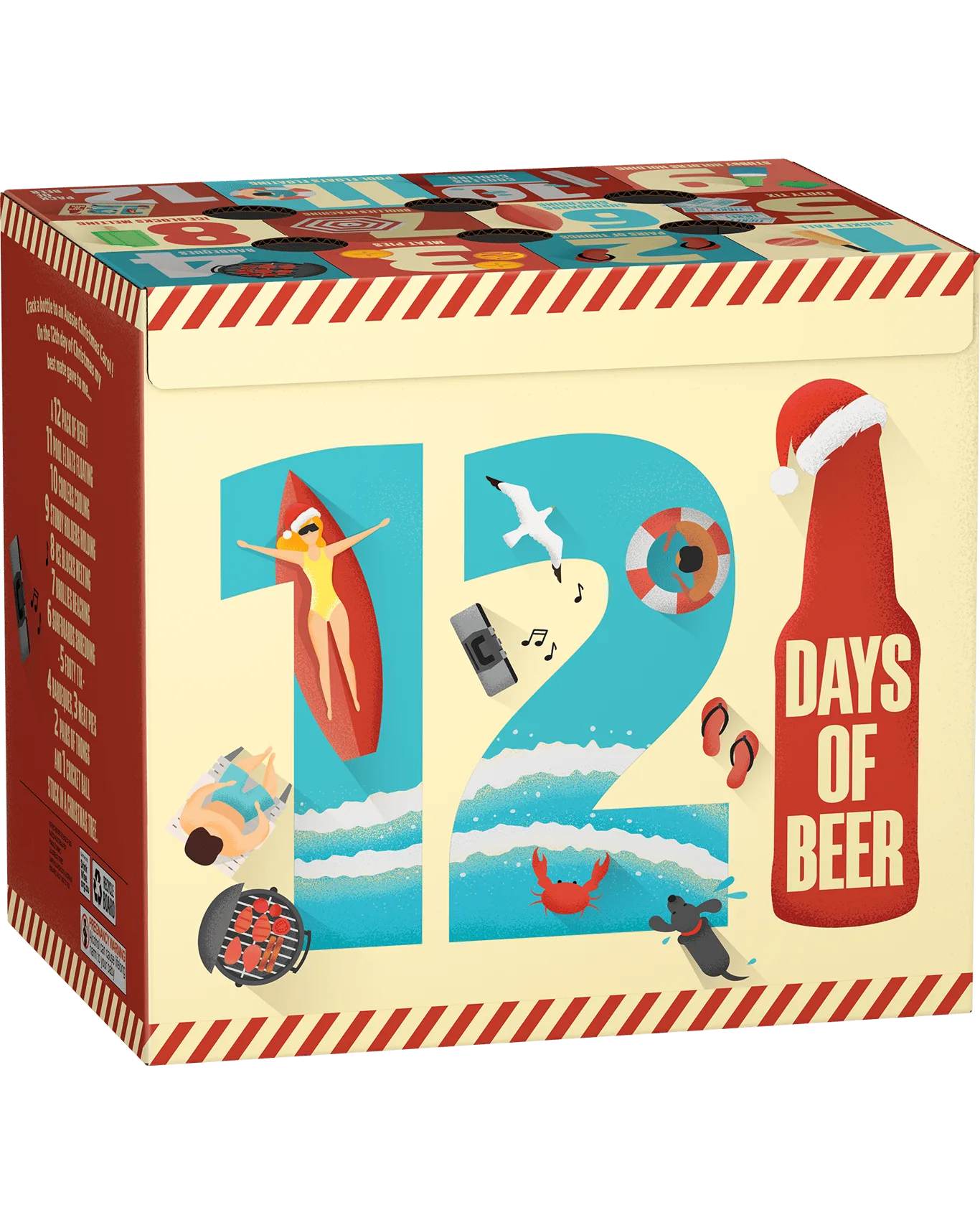 Beer advent calendar