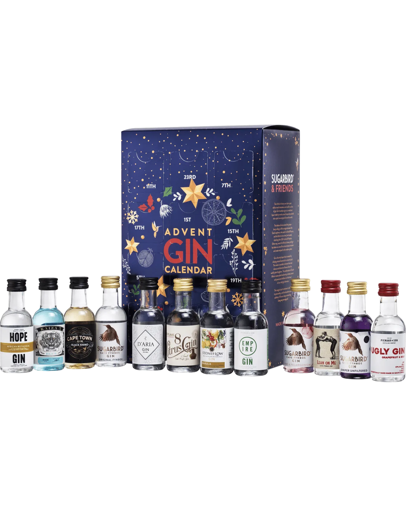 Sugarbird gin advent calendar