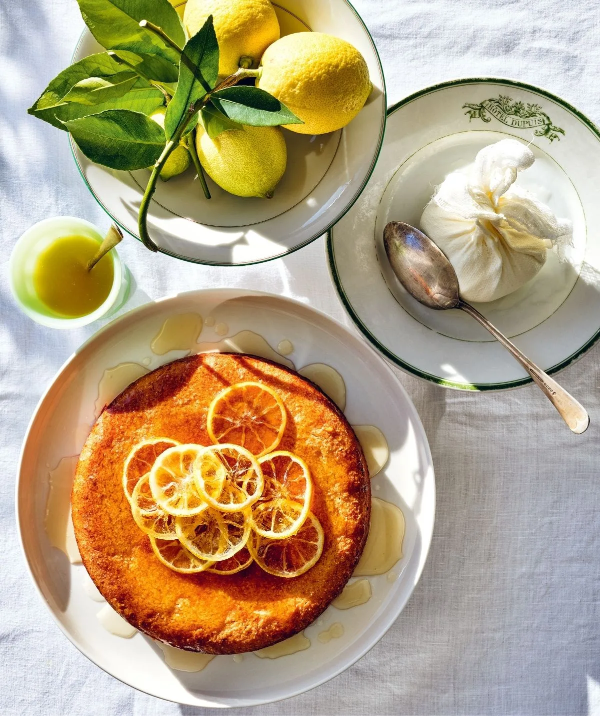 Donna Hay shares recipes from Sunshine, Lemons and Sea Salt