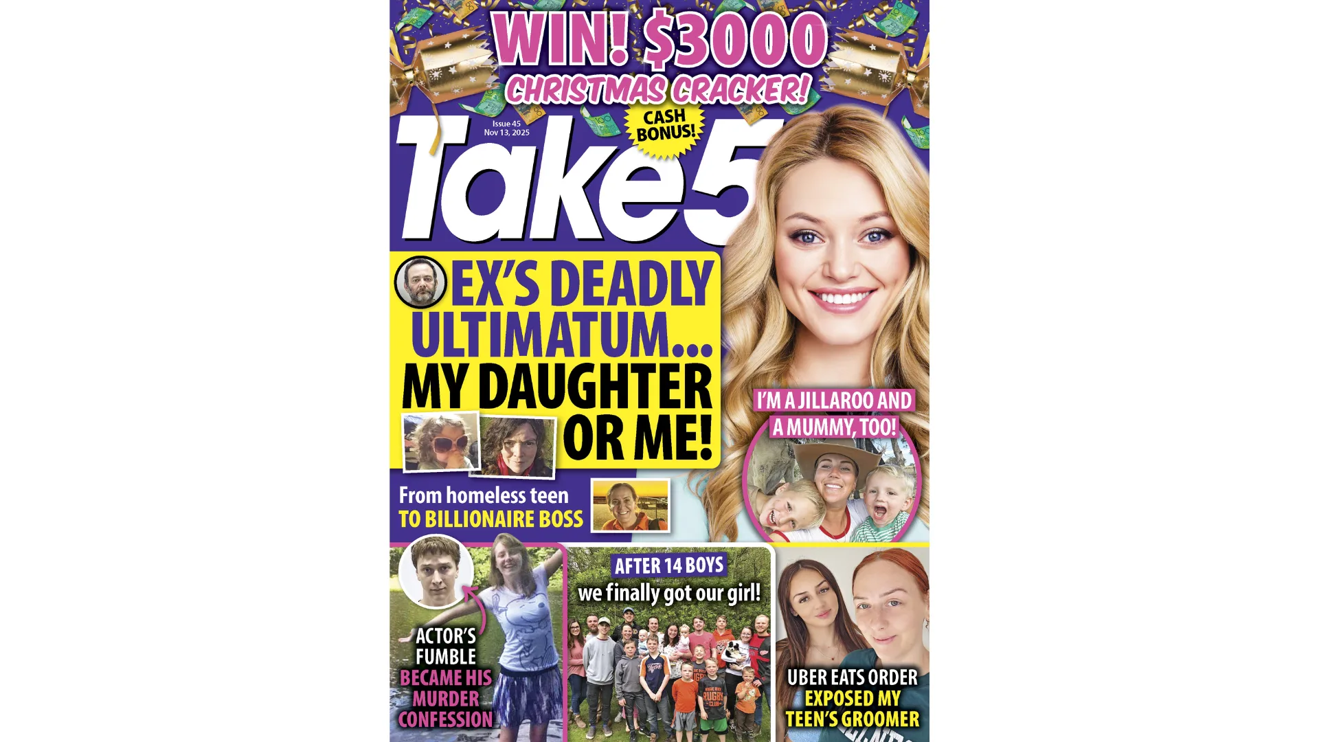 Take 5 Issue 45 Online Entry Coupon