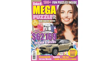 Take 5 Mega Puzzler Issue 118