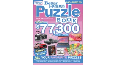 Better Homes and Gardens Puzzle Book Issue 64