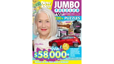 New Idea Jumbo Puzzle Book 158