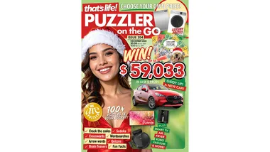 that’s life! Puzzler On The Go Issue 204