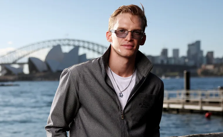 Cody Simpson dishes on his exciting new gig, leaving the swimming world & life in the spotlight