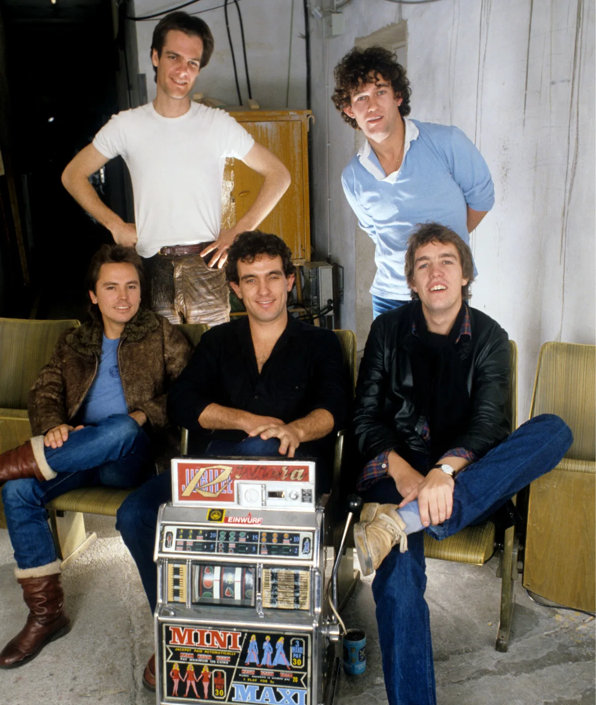 Jimmy Barnes and Cold Chisel.