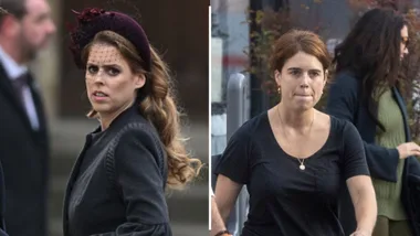 Princesses Beatrice and Eugenie are no longer talking.