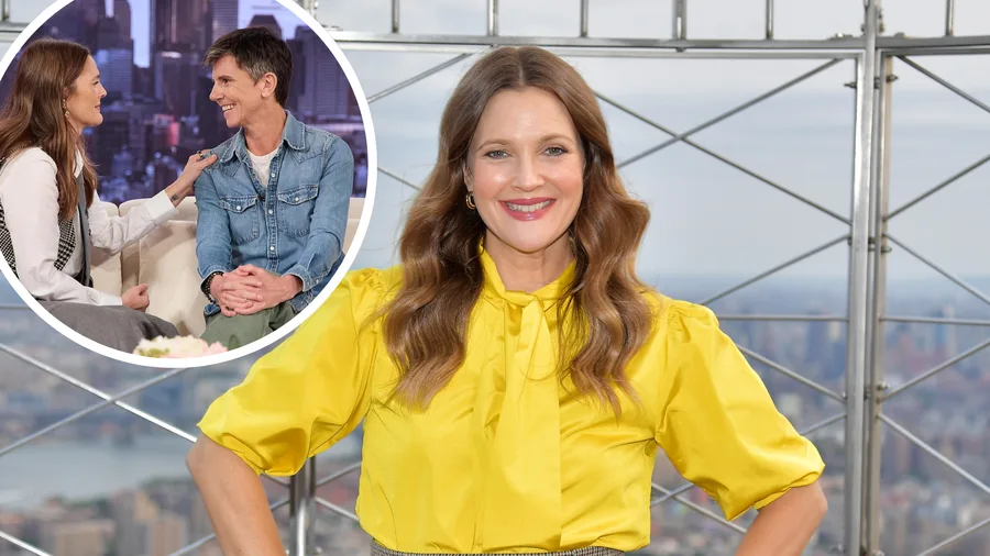 drew barrymore show tig