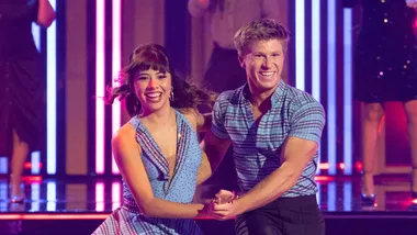 Robert Irwin and Xochitl Gomez fuel dating rumours after DWTS win