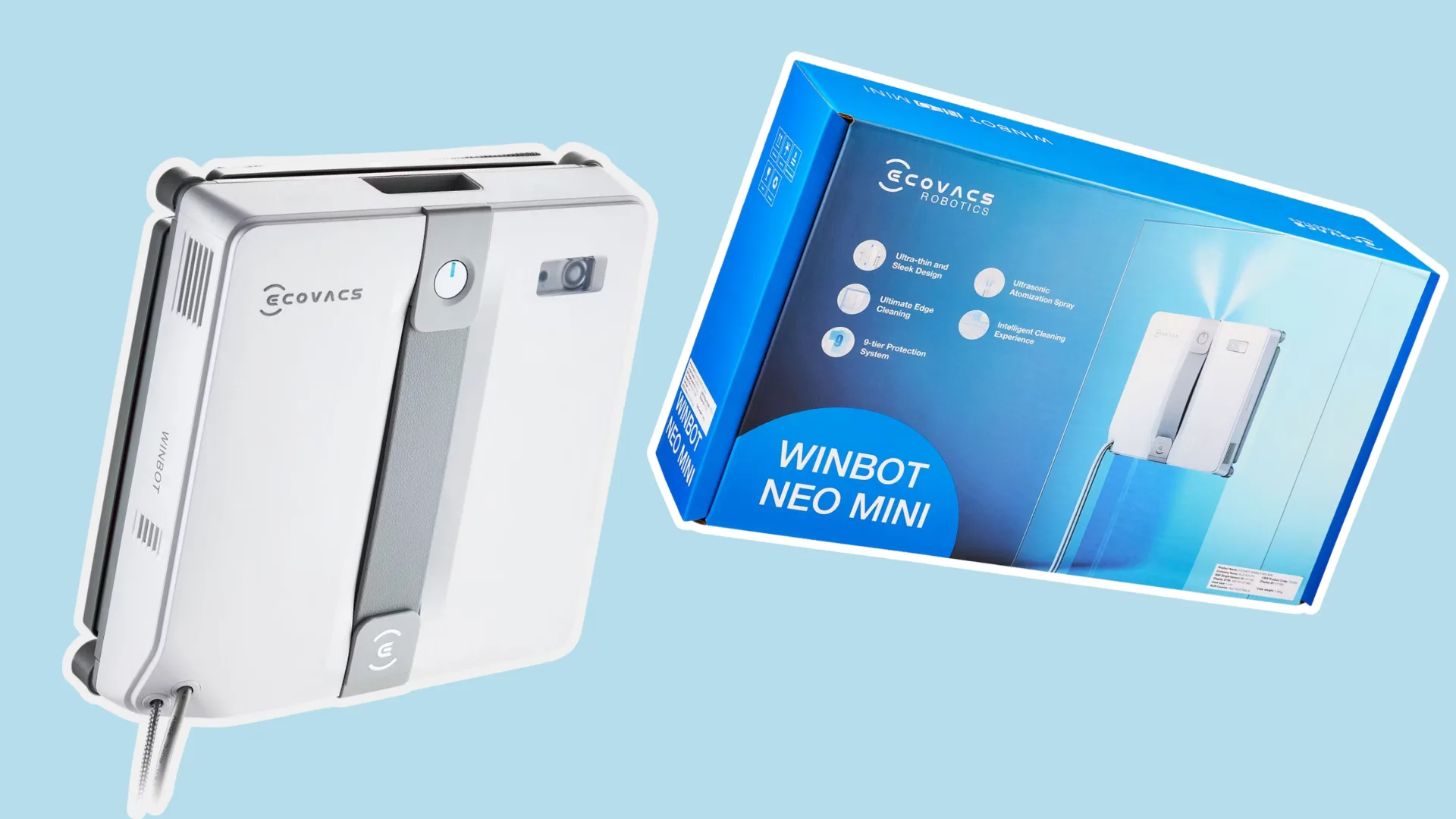 ECOVACS Winbot Neo Mini review | Now To Love