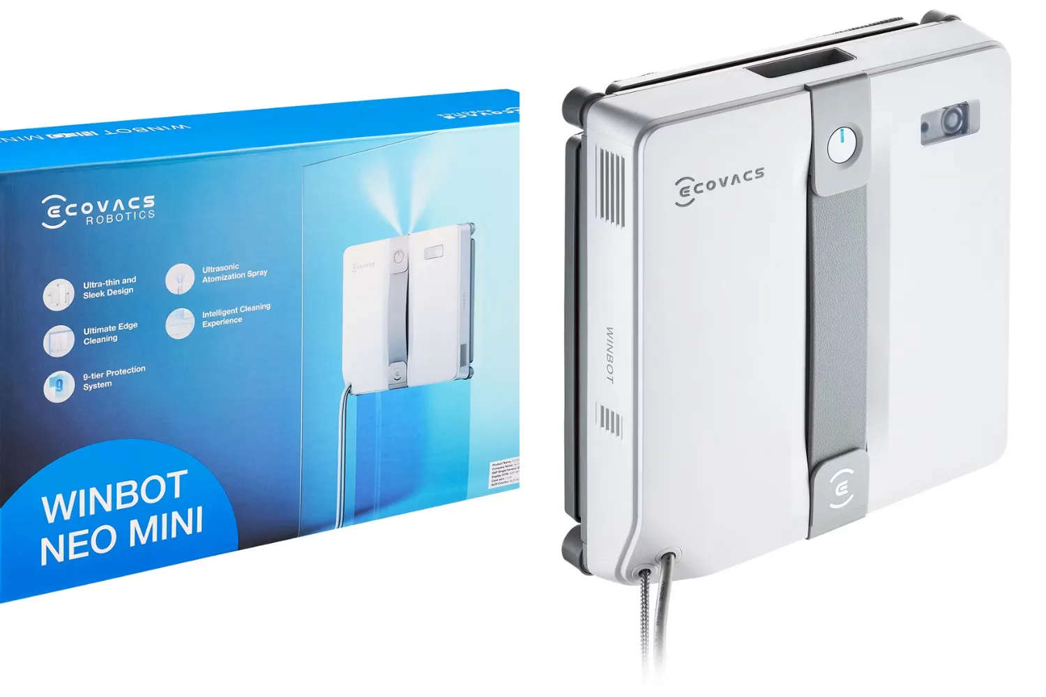 Winbot Neo Mini Robotic Window Cleaner