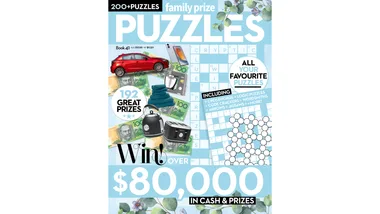 Family Prize Puzzles Book Issue 41
