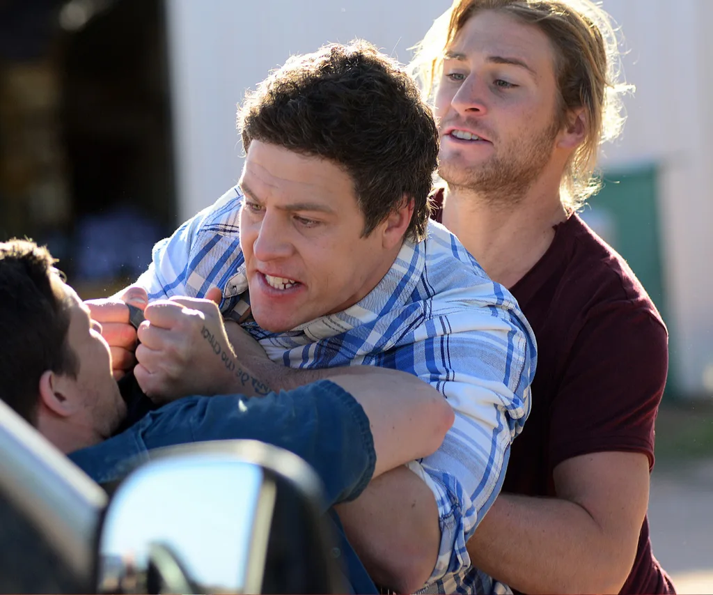 Brax and Ash in Home and Away