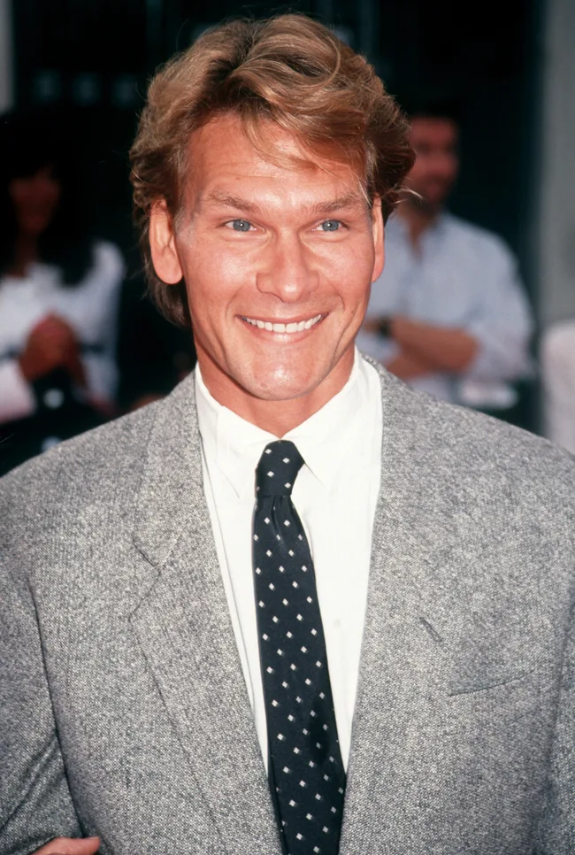 Actor Patrick Swayze attends the premiere of "Robin Hood" on June 10, 1991