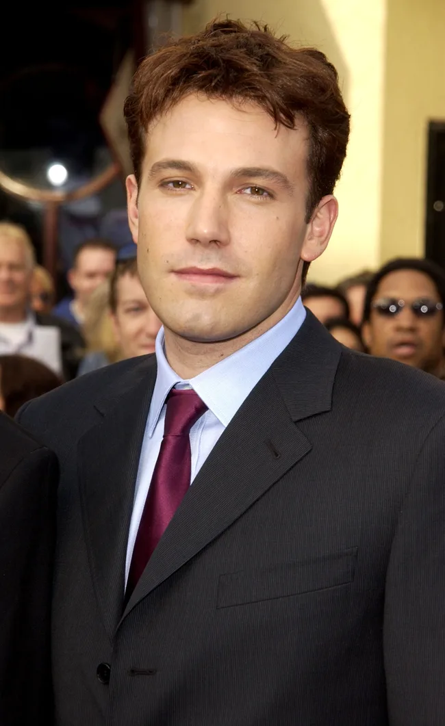 Ben Affleck during "The Sum Of All Fears" Premiere - Los Angeles at Mann Village in Westwood, California, United States. (Photo by SGranitz/WireImage)