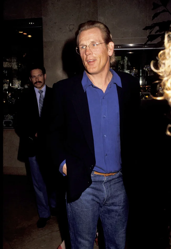 Nick Nolte during The Annual Academy Award Nominees Luncheon at Beverly Hilton Hotel in Beverly Hills, CA, United States.