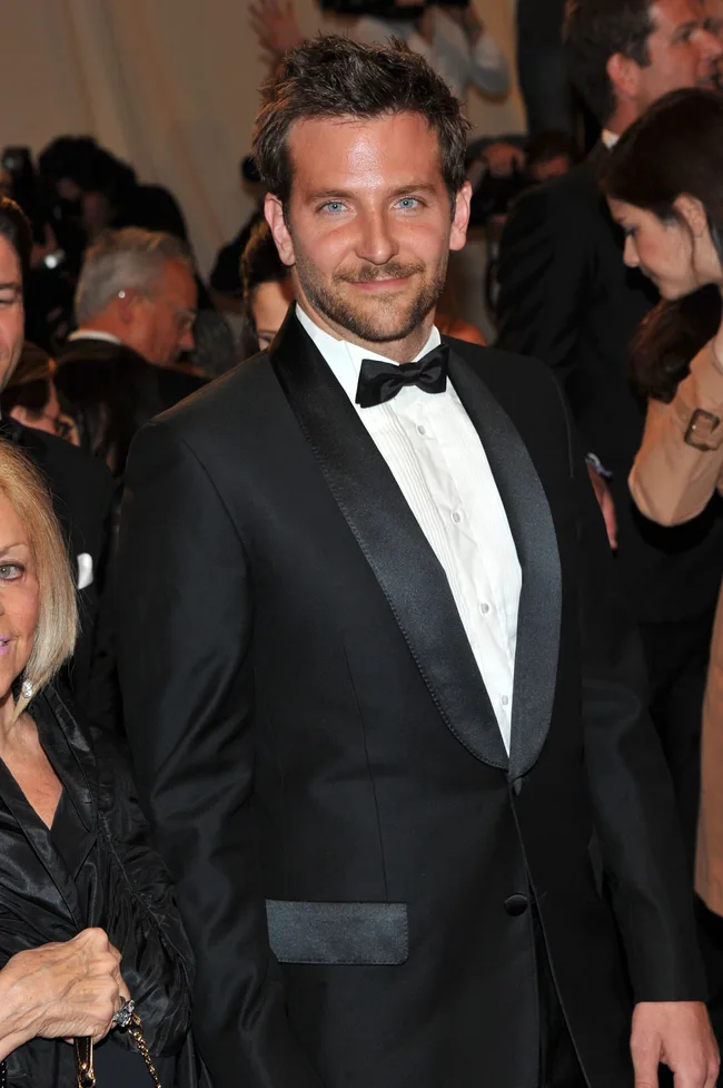 NEW YORK, NY - MAY 02: Actor Bradley Cooper attends the "Alexander McQueen: Savage Beauty" Costume Institute Gala at The Metropolitan Museum of Art on May 2, 2011 in New York City. (Photo by Stephen Lovekin/Getty Images)