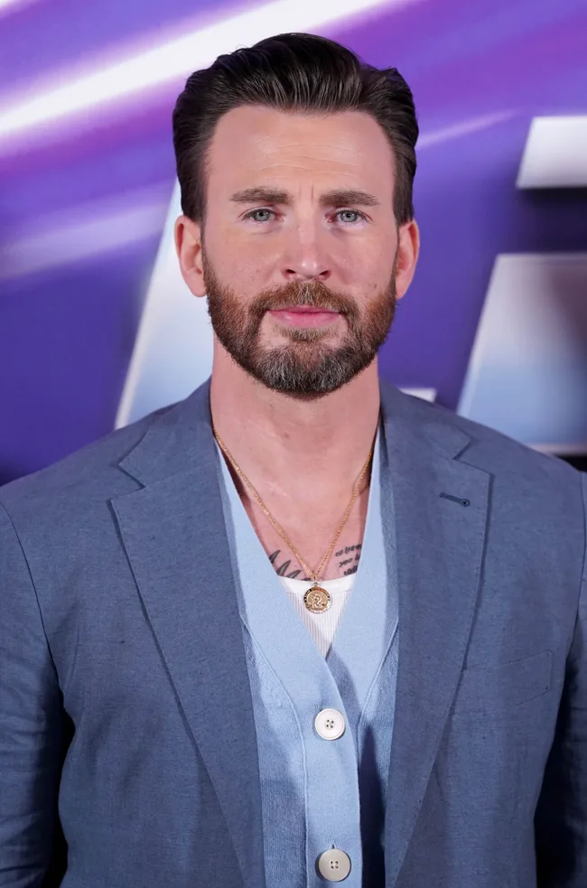 Chris Evans arrives at the UK premiere of Lightyear at Cineworld Leicester Square in London. Picture date: Monday June 13, 2022. (Photo by Ian West/PA Images via Getty Images)