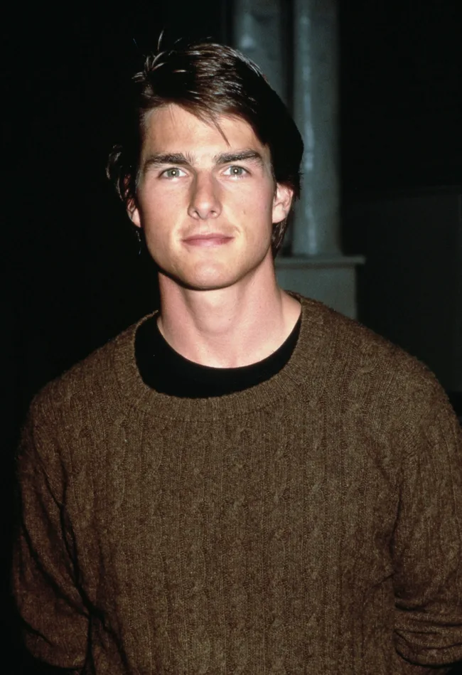 Tom Cruise attends an event, unspecified location, circa 1990s.