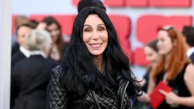 Cher at "The Bikeriders" Los Angeles Premiere held at the TCL Chinese Theatre on June 17, 2024 in Hollywood, California (Photo by Gilbert Flores/Variety via Getty Images)