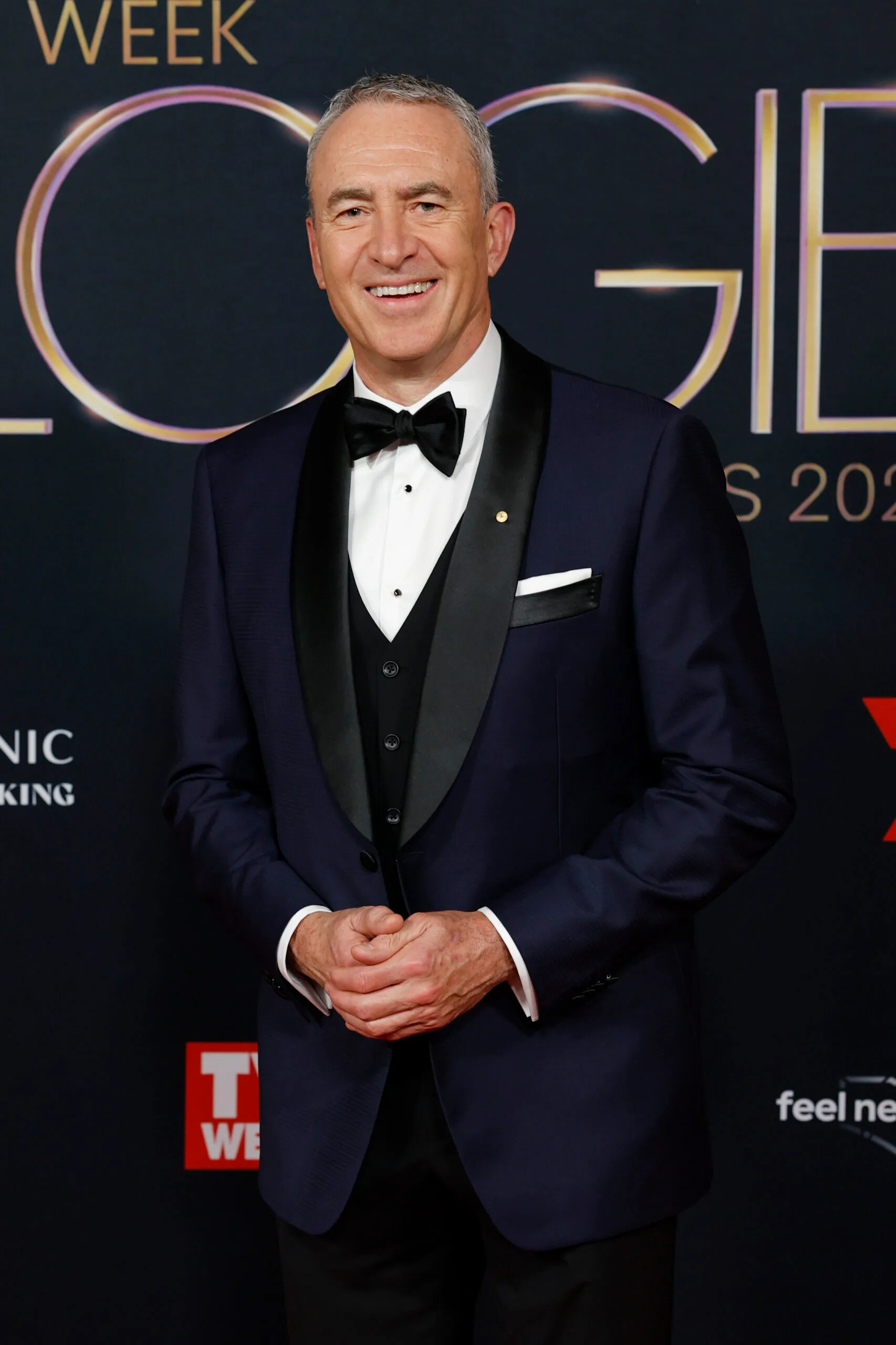 SYDNEY, AUSTRALIA - AUGUST 03: Mark Beretta attends the 65th TV WEEK Logie Awards at The Star on August 03, 2025 in Sydney, Australia. (Photo by Brendon Thorne/Getty Images)