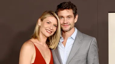 NEW YORK, NEW YORK - NOVEMBER 05: (L-R) Claire Danes and Hugh Dancy attend Netflix's "The Beast In Me" New York Premiere at The Plaza Hotel on November 05, 2025 in New York City. (Photo by Cindy Ord/WireImage)