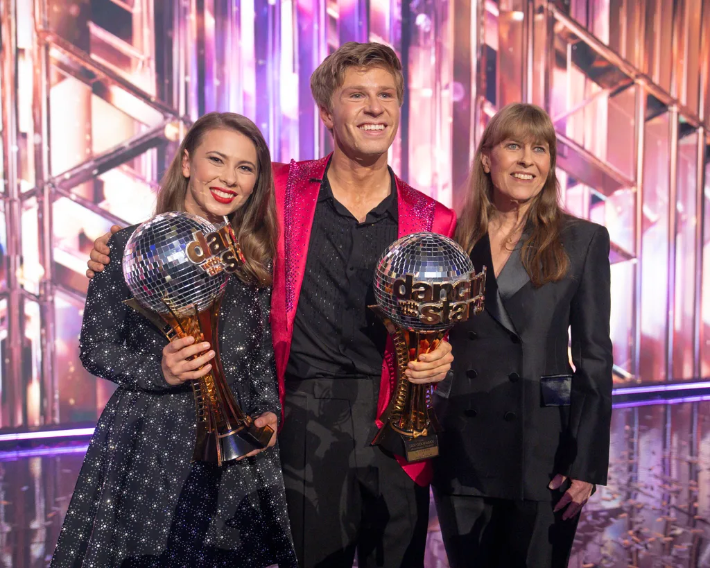 DANCING WITH THE STARS - "Finale"- Robert Irwin winning alongside Terri and Bindi