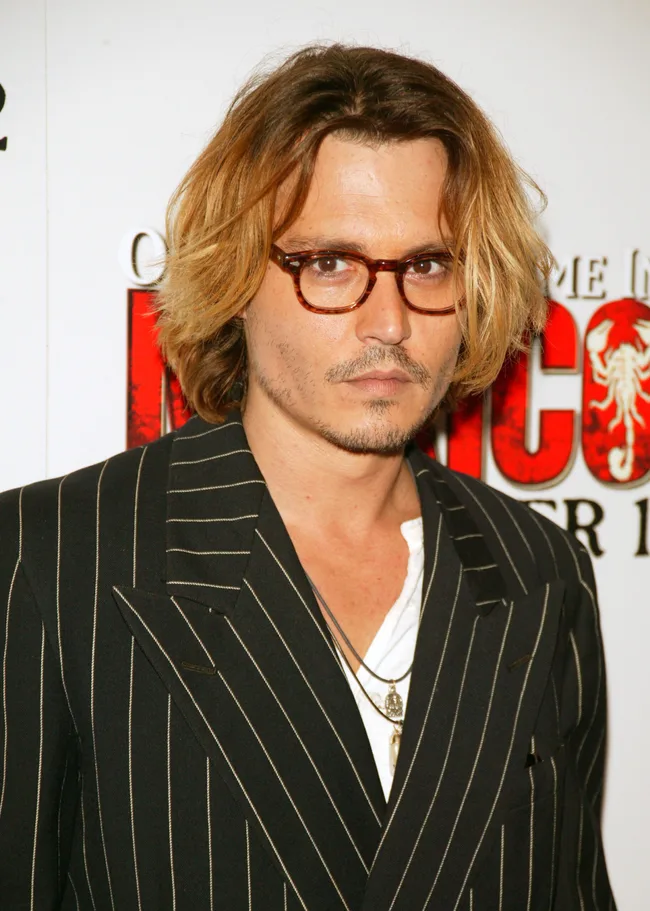 NEW YORK - SEPTEMBER 7: Johnny Depp attends the New York Premiere of "Once Upon A Time In Mexico" at the Loews Lincoln Square September 5, 2003 in New York City. (Photo by Matthew Peyton/Getty Images)