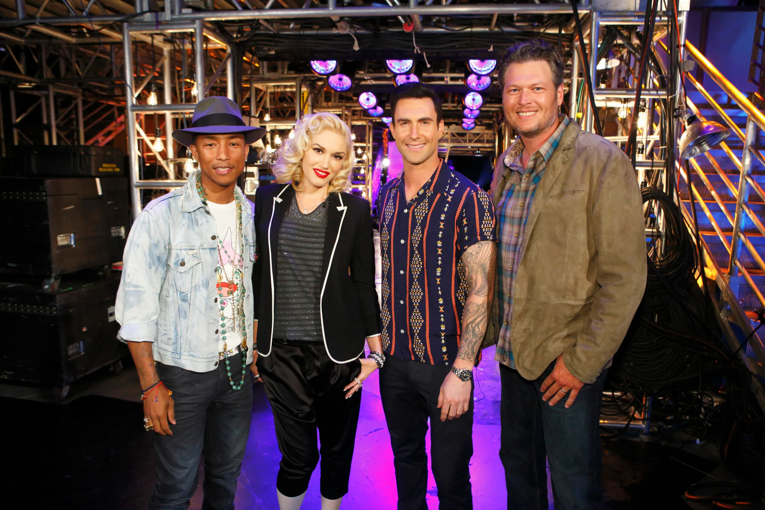 The Voice 2014 coaches