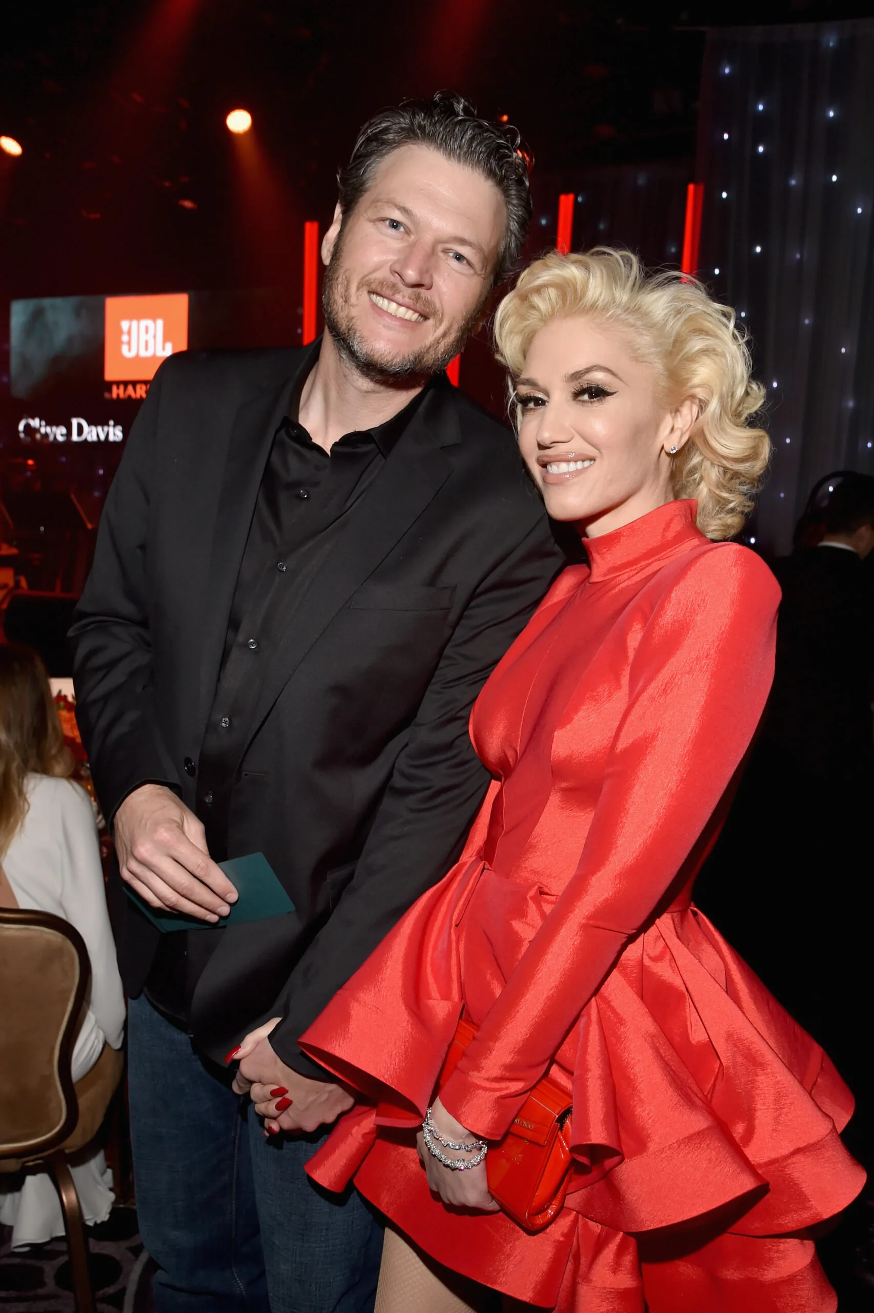 Blake Shelton and Gwen Stefani