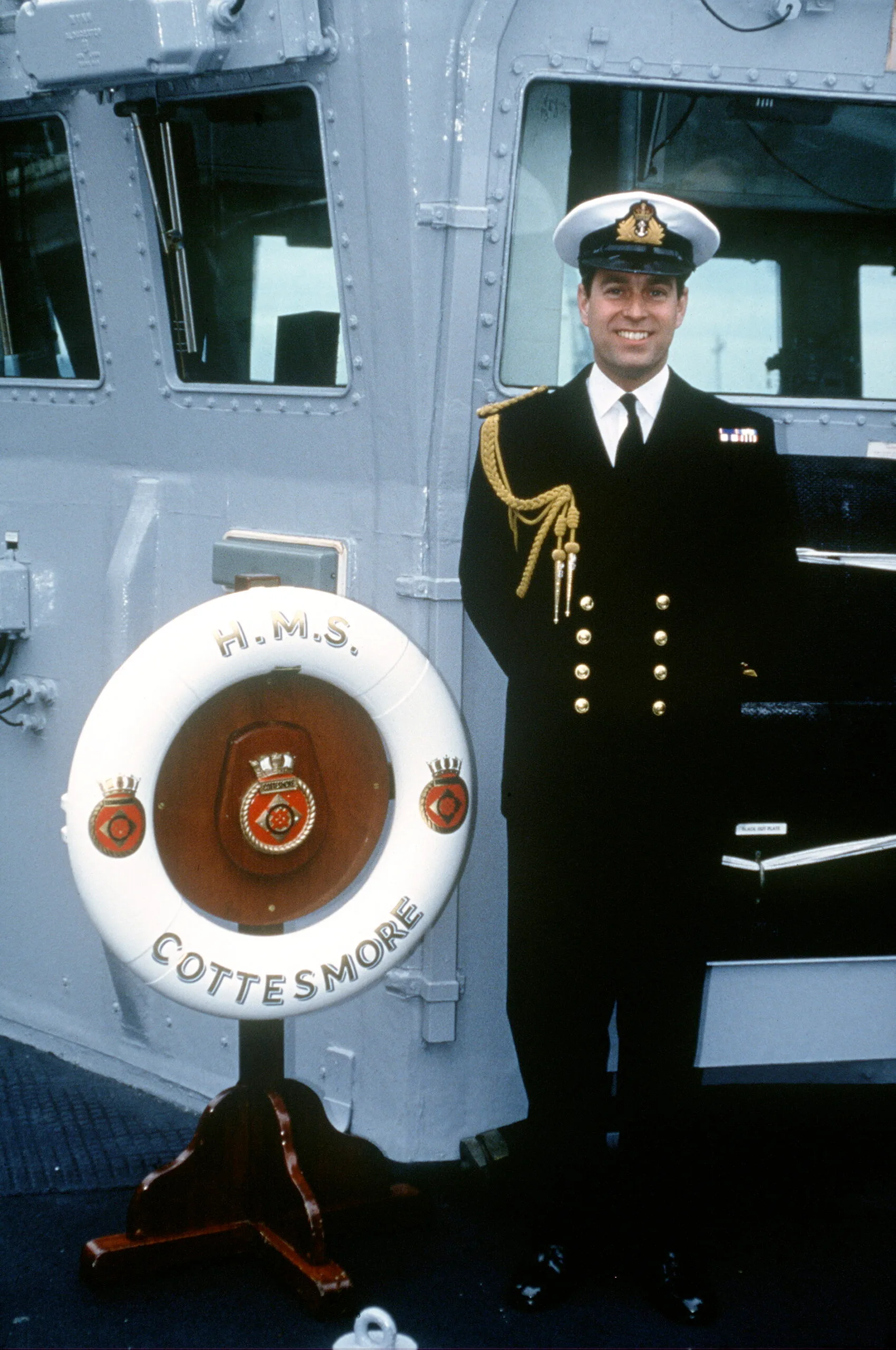 In 1993, Prince Andrew became Captain Of The Royal Navy Minehunter Hms Cottesmore, Portsmouth.  