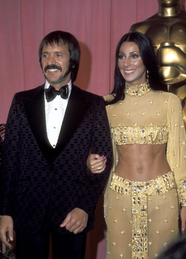 Sonny Bono And Cher (Photo by Ron Galella/Ron Galella Collection via Getty Images)