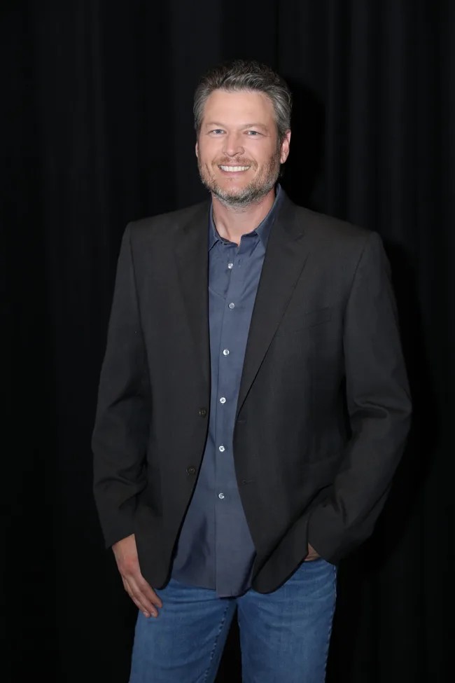 THE VOICE -- "Live Top 12" Episode 1317A -- Pictured: Blake Shelton -- (Photo by: Tyler Golden/NBCU Photo Bank/NBCUniversal via Getty Images via Getty Images)